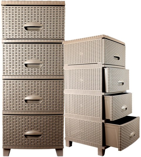 KOMODA RATTAN TURAN CAPPUCINO