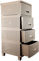 KOMODA RATTAN TURAN CAPPUCINO