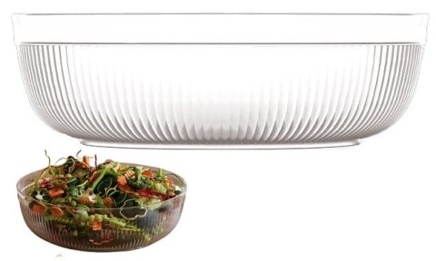 Miska Line Crystal 4000 ml