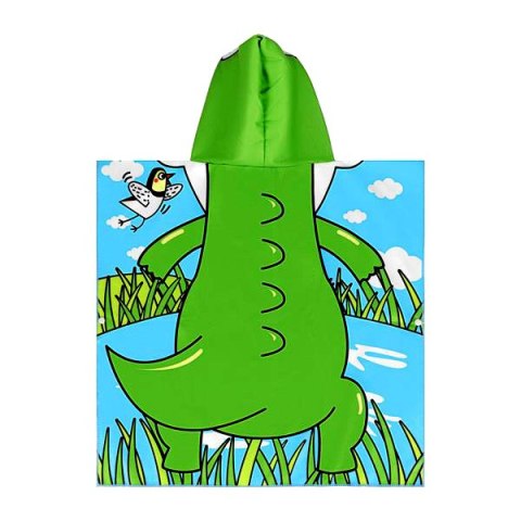 NAR20 RĘCZNIK PONCZO CROCODILE NILS AQUA