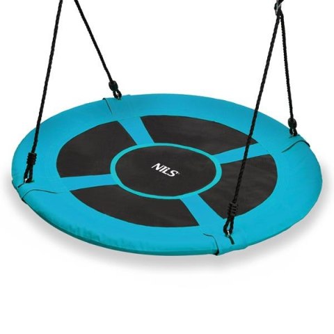 NB5031 BOCIANIE GNIAZDO HUŚTAWKA TURKUS ŚR.100 CM NILS