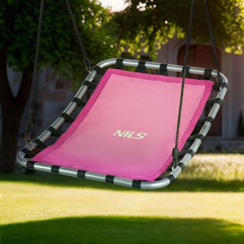 NB5045 BOCIANIE GNIAZDO HUŚTAWKA RÓŻOWA NILS