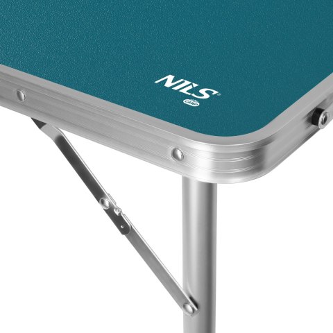 NC1605 NIEBIESKI STÓŁ KEMPINGOWY NILS CAMP