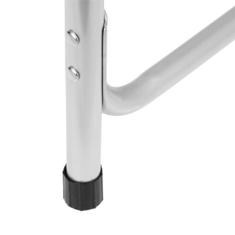 NC1633 STÓŁ I KRZESŁA ZESTAW CIEMNO SZARY NILS CAMP