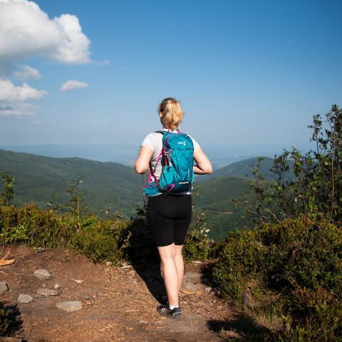 NC1950 PLECAK TURYSTYCZNY TURKUSOWY CAVER 18L NILS CAMP