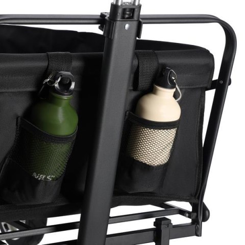 NC2603 WÓZEK CZARNY 120L NILS CAMP