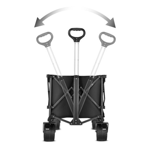 NC2604 WÓZEK CZARNY XXL 180L NILS CAMP