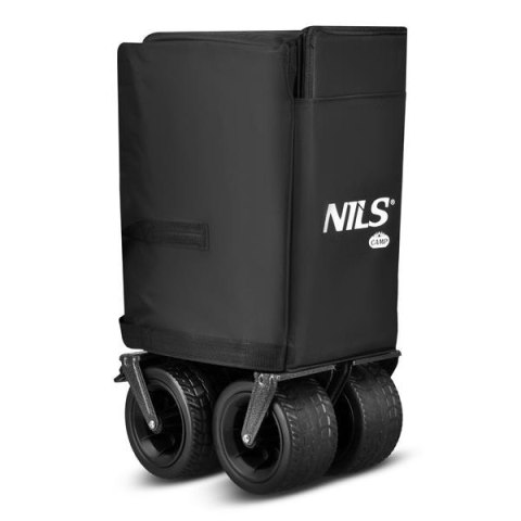 NC2604 WÓZEK CZARNY XXL 180L NILS CAMP