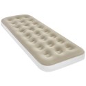 NC2801 MATERAC TURYSTYCZNY DMUCHANY 191X73X22 CM BEŻOWY NILS CAMP