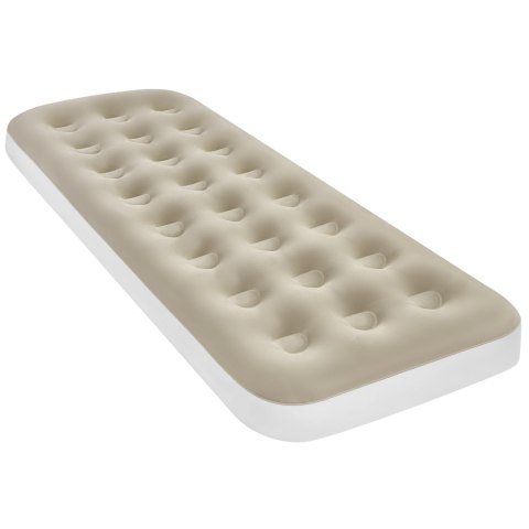 NC2801 MATERAC TURYSTYCZNY DMUCHANY 191X73X22 CM BEŻOWY NILS CAMP