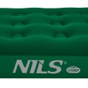 NC2801 MATERAC TURYSTYCZNY DMUCHANY 191X73X22 CM ZIELONY NILS CAMP