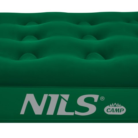 NC2801 MATERAC TURYSTYCZNY DMUCHANY 191X73X22 CM ZIELONY NILS CAMP