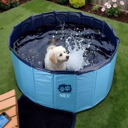 NC2804 BASEN DLA PSÓW SKŁADANY 100X30 CM NILS