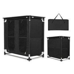 NC3032 SZAFKA TURYSTYCZNA SKŁADANA Z BLATEM NILS CAMP