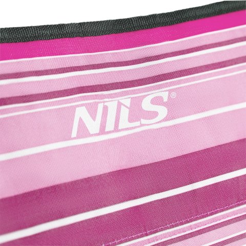 NC3035 KRZESŁO PLAŻOWE RÓŻOWE NILS