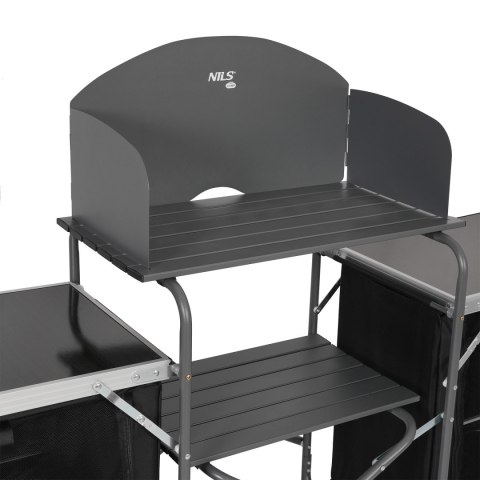 NC3042 SKŁADANA SZAFKA TURYSTYCZNA KUCHENNA Z OSŁONĄ NILS CAMP