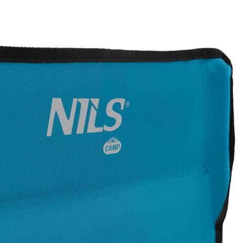NC3301 KRZESŁO TURYSTYCZNE NIEBIESKO-SZARE NILS CAMP