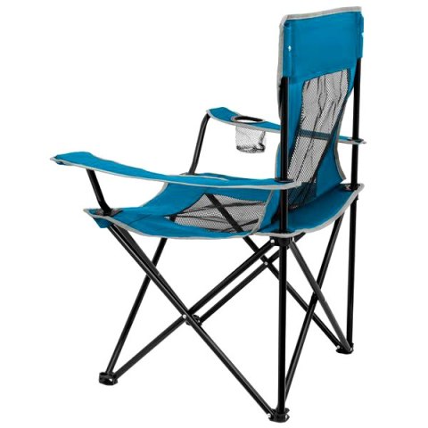 NC3302 KRZESŁO TURYSTYCZNE NIEBIESKO-SZARY NILS CAMP