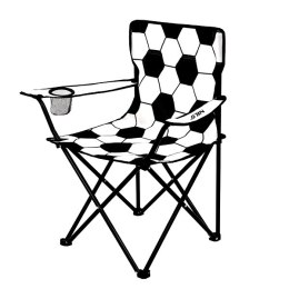 NC3303 KRZESŁO SKŁADANE BIAŁO-CZARNE NILS