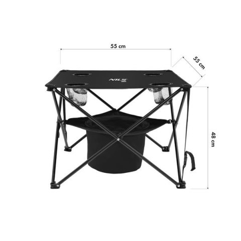 NC3304 ZESTAW TURYSTYCZNY STOLIK + KRZESŁA NILS CAMP