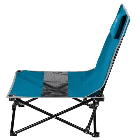 NC3306 KRZESŁO PLAŻOWE NIEBIESKO SZARE NILS CAMP