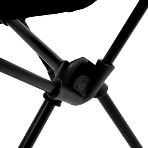 NC3320 KRZESŁO SKŁADANE ULTRALIGHT CZARNE NILS CAMP