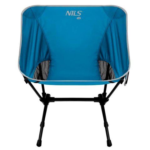 NC3320 KRZESŁO SKŁADANE ULTRALIGHT NIEBIESKIE NILS CAMP