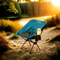 NC3320 KRZESŁO SKŁADANE ULTRALIGHT NIEBIESKIE NILS CAMP