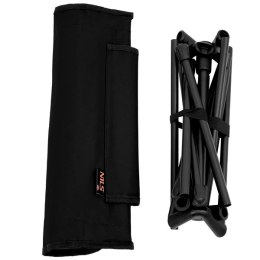 NC3321 KRZESŁO SKŁADANE ULTRALIGHT BLACK NILS CAMP