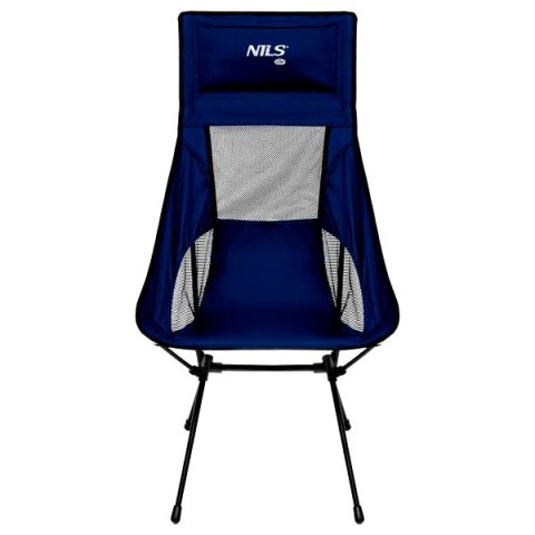 NC3322 KRZESŁO SKŁADANE ULTRALIGHT GRANATOWE NILS CAMP