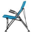 NC3704 KRZESŁO TURYSTYCZNE NIEBIESKIE NILS CAMP