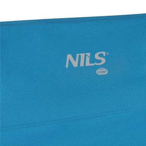 NC3704 KRZESŁO TURYSTYCZNE NIEBIESKIE NILS CAMP