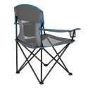 NC3706 KRZESŁO TURYSTYCZNE SZARE NILS CAMP