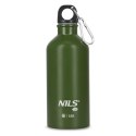 NC3801 BUTELKA TURYSTYCZNA 550ML ZIELONA NILS CAMP