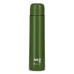 NC3804 TERMOS TURYSTYCZNY 1000 ML ZIELONY NILS CAMP