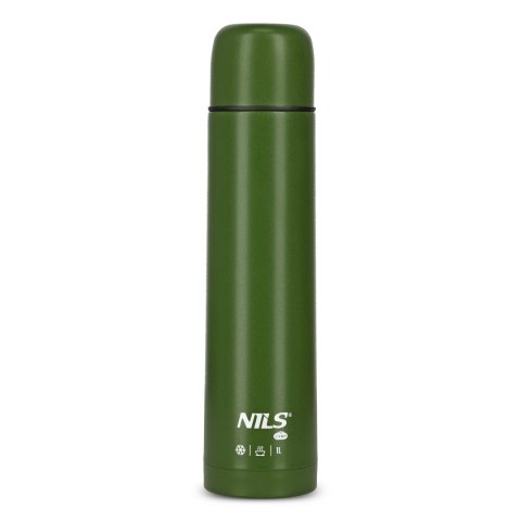 NC3804 TERMOS TURYSTYCZNY 1000 ML ZIELONY NILS CAMP