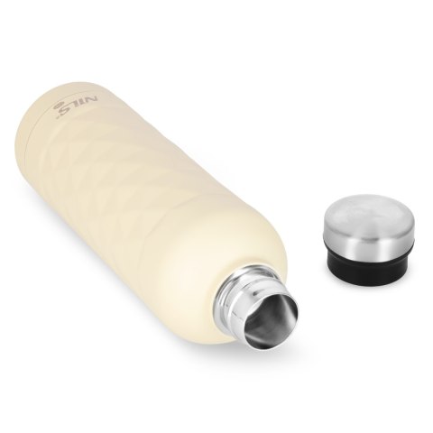 NC3805 BUTELKA TURYSTYCZNA 750ML BEŻOWA NILS CAMP