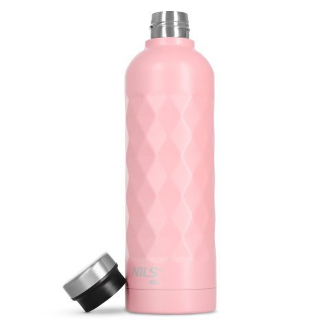 NC3805 BUTELKA TURYSTYCZNA 750ML RÓŻOWA NILS CAMP