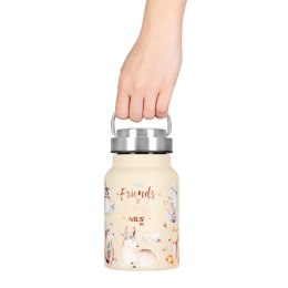 NC3806 BUTELKA NA WODĘ 520ML STALOWA FOREST NILS CAMP