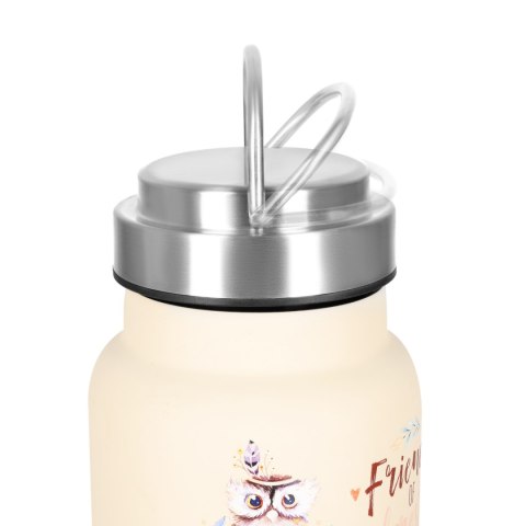 NC3806 BUTELKA NA WODĘ 520ML STALOWA FOREST NILS CAMP