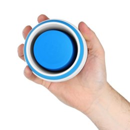 NC4103 KUBEK SILIKONOWY SKŁADANY 475ML NIEBIESKI NILS CAMP