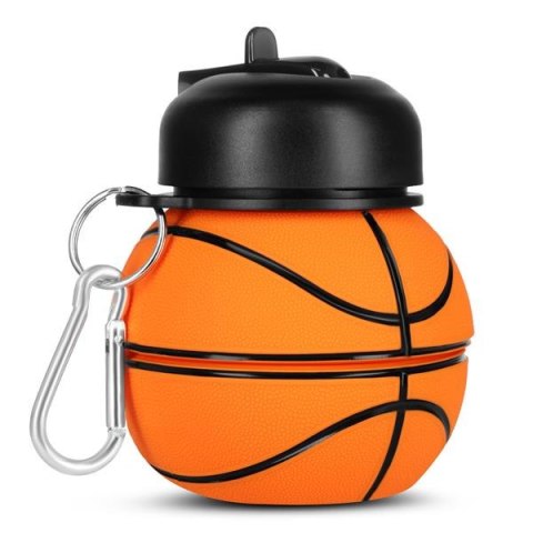 NC4104 KUBEK SILIKONOWY SKŁADANY 550ML BASKETBALL NILS