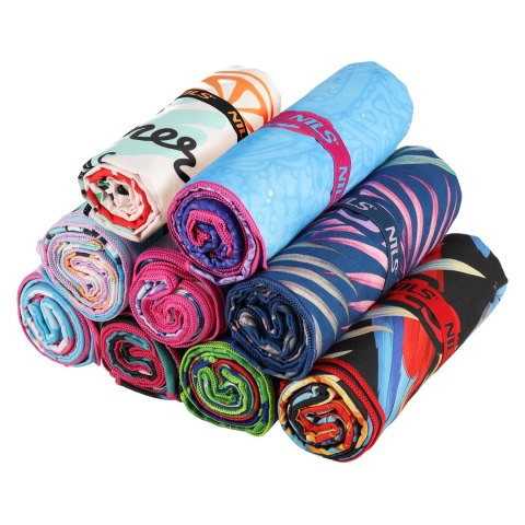 NCR14 RĘCZNIK Z MIKROFIBRY SUMMER 160x80 cm NILS