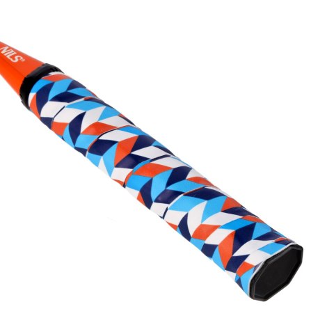 NRZ2051 ALUMINIUM / ZESTAW DO BADMINTONA 2 RAKIETY + 3 LOTKI + POKROWIEC NILS