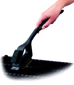 SZCZOTKA DO CZYSZCZENIA RUSZTU 2W1 21CM