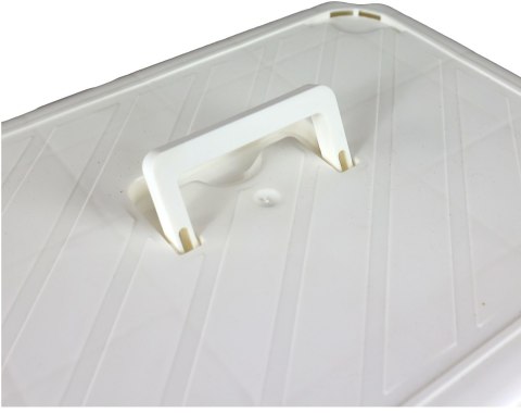 Taborecik prostokątny MIDI z uchwytem