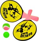 ZESTAW RAKIETEK 2W1 BEACH I CATCH BALL ENERO