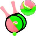 ZESTAW RAKIETEK 2W1 BEACH I CATCH BALL ENERO