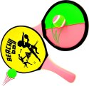 ZESTAW RAKIETEK 2W1 BEACH I CATCH BALL ENERO