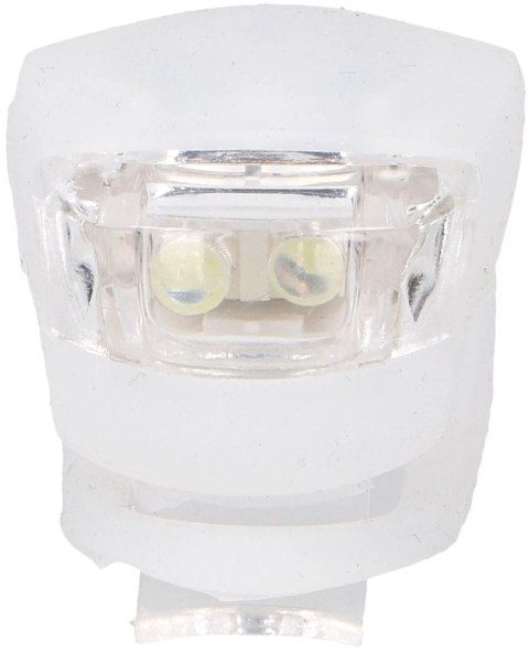 ZESTAW SILIKONOWYCH LAMP ROWEROWYCH LED PRZÓD I TYŁ DUNLOP